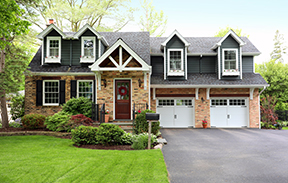 Home addition over the garage