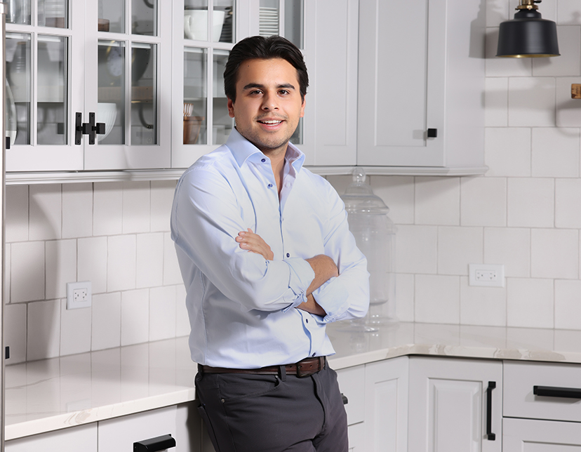 Normandy Design Build Remodeling's Connor Brattland