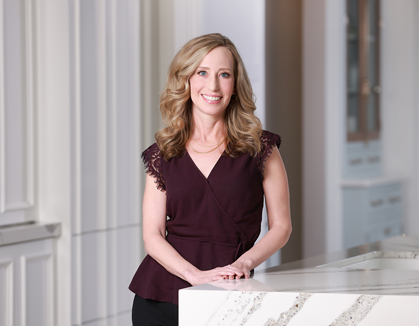 Kelley Irvine, Designer for Normandy Remodeling