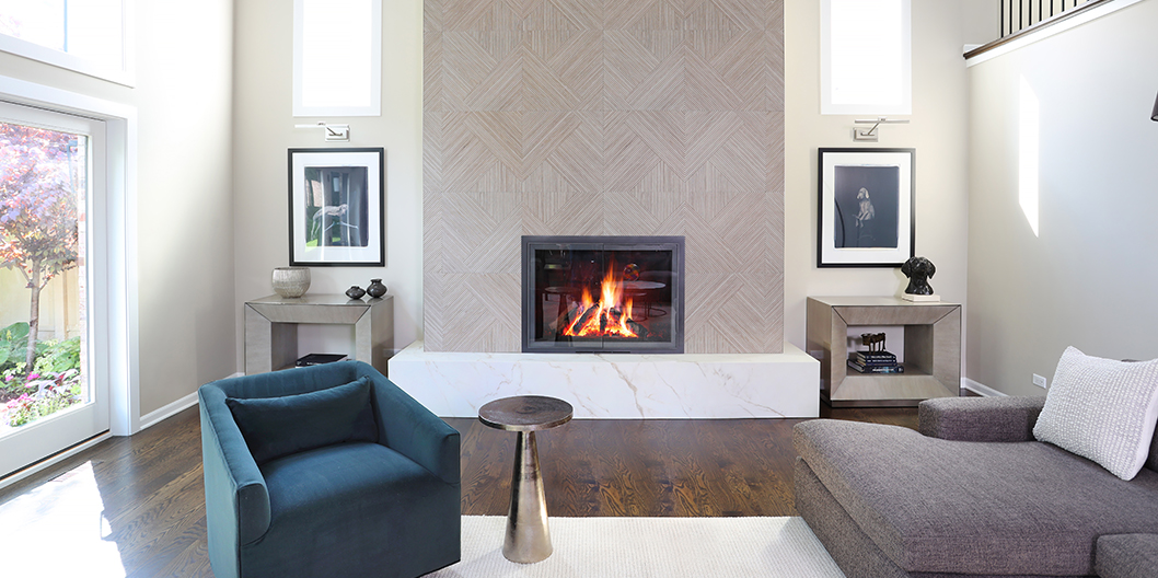 بازسازی اتاق نشیمن توسط 